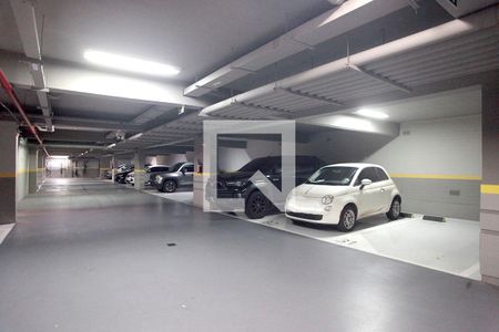 Área Comum - Estacionamento Rotativo de kitnet/studio para alugar com 1 quarto, 30m² em Mont’serrat, Porto Alegre