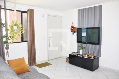 Detalhe - Sala de apartamento à venda com 2 quartos, 50m² em Jardim Peri, São Paulo