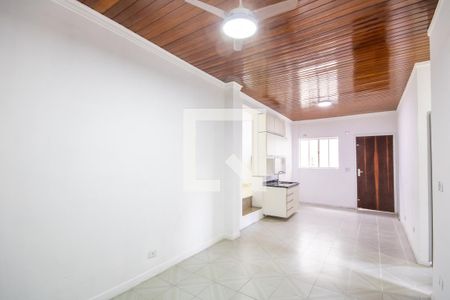 Sala e Cozinha de casa para alugar com 2 quartos, 64m² em Bela Vista, Osasco