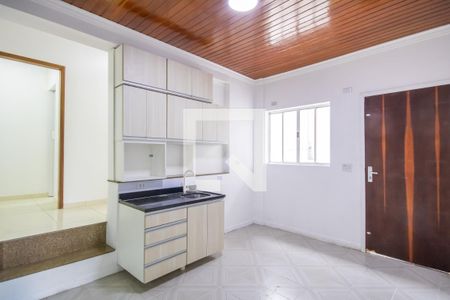 Sala e Cozinha de casa para alugar com 2 quartos, 64m² em Bela Vista, Osasco