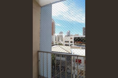 Varanda do Quarto de apartamento para alugar com 1 quarto, 54m² em Pinheiros, São Paulo