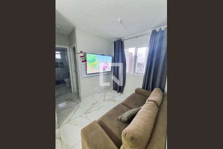 Sala de apartamento à venda com 2 quartos, 41m² em Jardim Santa Cruz, São Paulo