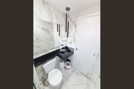 Banheiro de apartamento à venda com 2 quartos, 41m² em Jardim Santa Cruz, São Paulo