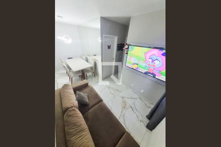 Sala de apartamento à venda com 2 quartos, 41m² em Jardim Santa Cruz, São Paulo