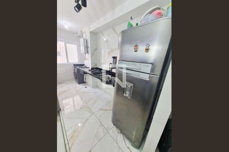 Cozinha / Área de serviço de apartamento à venda com 2 quartos, 41m² em Jardim Santa Cruz, São Paulo