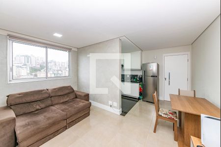 Sala de apartamento à venda com 1 quarto, 48m² em Buritis, Belo Horizonte