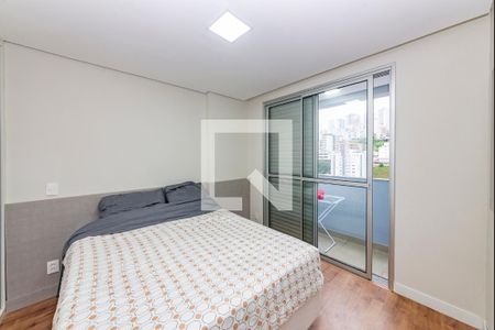 Quarto 1 de apartamento para alugar com 1 quarto, 48m² em Buritis, Belo Horizonte