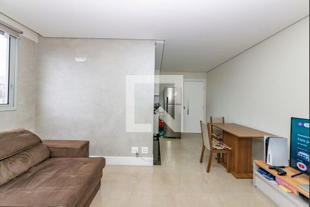 Sala de apartamento à venda com 1 quarto, 48m² em Buritis, Belo Horizonte