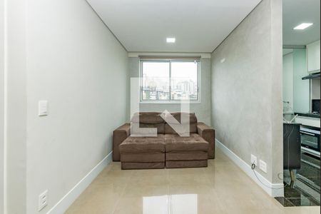 Sala de apartamento para alugar com 1 quarto, 48m² em Buritis, Belo Horizonte