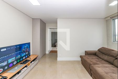 Sala de apartamento à venda com 1 quarto, 48m² em Buritis, Belo Horizonte