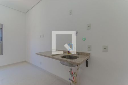 Cozinha de kitnet/studio à venda com 1 quarto, 20m² em Alto do Ipiranga, São Paulo