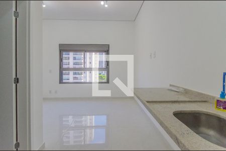 Cozinha de kitnet/studio à venda com 1 quarto, 20m² em Alto do Ipiranga, São Paulo