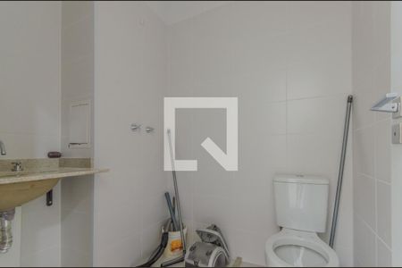 Banheiro de kitnet/studio à venda com 1 quarto, 20m² em Alto do Ipiranga, São Paulo