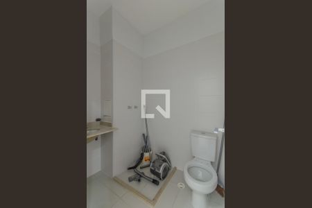 Banheiro de kitnet/studio à venda com 1 quarto, 20m² em Alto do Ipiranga, São Paulo