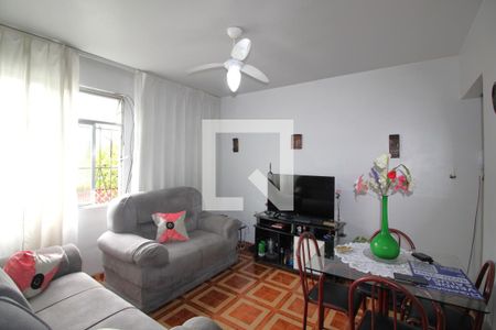 Sala de apartamento à venda com 2 quartos, 50m² em Jacarepaguá, Rio de Janeiro