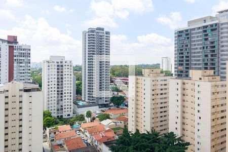 Sala - Vista de apartamento à venda com 3 quartos, 157m² em Jardim das Acacias, São Paulo