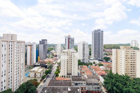 Sala - Vista de apartamento à venda com 3 quartos, 157m² em Jardim das Acacias, São Paulo