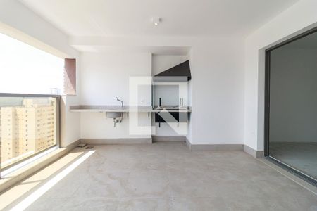 Sala - Varanda de apartamento à venda com 3 quartos, 157m² em Jardim das Acacias, São Paulo