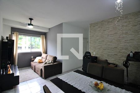 Sala de apartamento à venda com 2 quartos, 56m² em Vila Planalto, São Bernardo do Campo