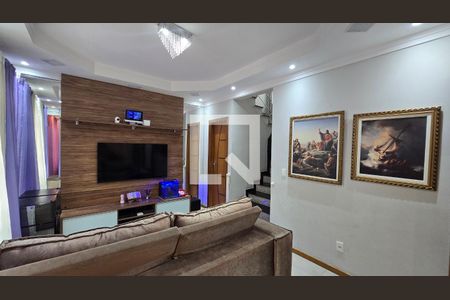 Sala de casa para alugar com 4 quartos, 150m² em Pompéia, Santos