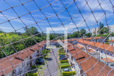 Vista da Sala de apartamento para alugar com 3 quartos, 110m² em Jardim Central, Cotia