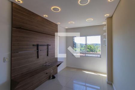 Sala de apartamento para alugar com 3 quartos, 110m² em Jardim Central, Cotia