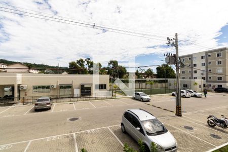 Vista da Sala de apartamento para alugar com 2 quartos, 45m² em Guaratiba, Rio de Janeiro