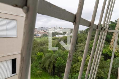 Vista da sala de apartamento à venda com 2 quartos, 42m² em Nacional, Contagem