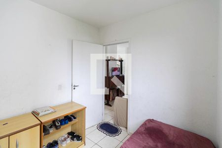 Quarto 1 de apartamento à venda com 2 quartos, 42m² em Nacional, Contagem