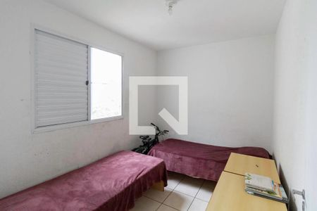 Quarto 1 de apartamento à venda com 2 quartos, 42m² em Nacional, Contagem