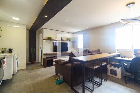 Sala/Cozinha de apartamento à venda com 1 quarto, 40m² em Jardim Helena, São Paulo