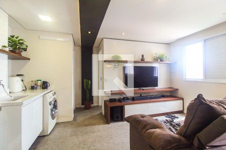 Sala/Cozinha de apartamento à venda com 1 quarto, 40m² em Jardim Helena, São Paulo