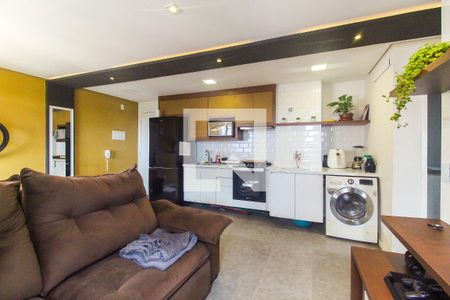 Sala/Cozinha de apartamento à venda com 1 quarto, 40m² em Jardim Helena, São Paulo