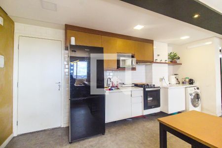 Sala/Cozinha de apartamento à venda com 1 quarto, 40m² em Jardim Helena, São Paulo