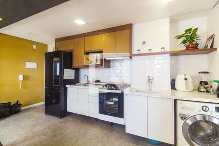 Sala/Cozinha de apartamento à venda com 1 quarto, 40m² em Jardim Helena, São Paulo