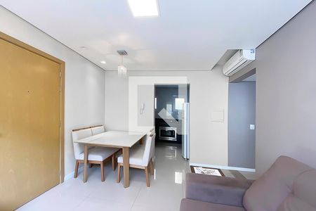 Sala de apartamento à venda com 2 quartos, 60m² em Scharlau, São Leopoldo