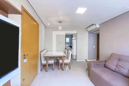 Sala de apartamento à venda com 2 quartos, 60m² em Scharlau, São Leopoldo