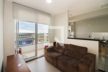 Sala de apartamento para alugar com 2 quartos, 52m² em Farrapos, Porto Alegre