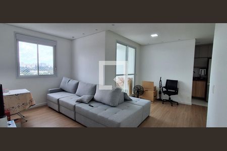 Sala de apartamento para alugar com 2 quartos, 69m² em Rudge Ramos, São Bernardo do Campo