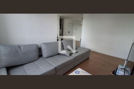 Sala de apartamento para alugar com 2 quartos, 69m² em Rudge Ramos, São Bernardo do Campo