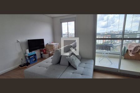 Sala de apartamento para alugar com 2 quartos, 69m² em Rudge Ramos, São Bernardo do Campo