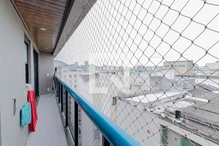 Varanda da Sala de apartamento para alugar com 2 quartos, 80m² em Copacabana, Rio de Janeiro