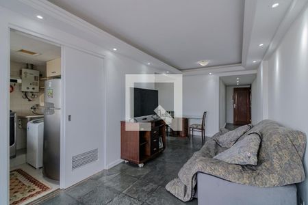 Sala  de apartamento para alugar com 2 quartos, 80m² em Copacabana, Rio de Janeiro