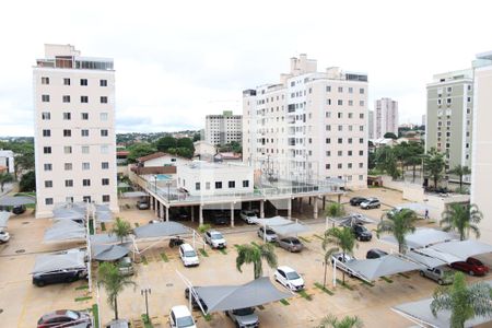 Varanda da Sala de apartamento para alugar com 3 quartos, 75m² em Setor Negrão de Lima, Goiânia