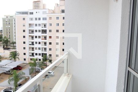 Varanda da Sala de apartamento para alugar com 3 quartos, 75m² em Setor Negrão de Lima, Goiânia