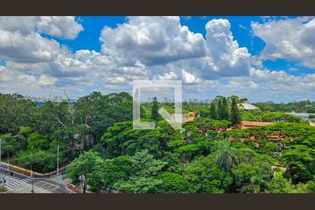 Vista da Varanda de apartamento para alugar com 1 quarto, 34m² em Santo Amaro, São Paulo