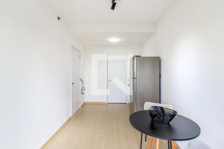 Sala de apartamento para alugar com 1 quarto, 34m² em Santo Amaro, São Paulo