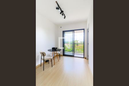 Sala de apartamento para alugar com 1 quarto, 34m² em Santo Amaro, São Paulo