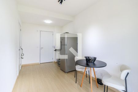 Sala de apartamento para alugar com 1 quarto, 34m² em Santo Amaro, São Paulo