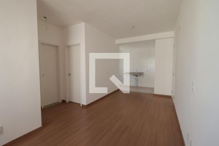 Sala de apartamento para alugar com 2 quartos, 59m² em Quintino Facci Ii, Ribeirão Preto